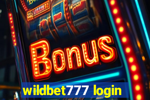 wildbet777 login